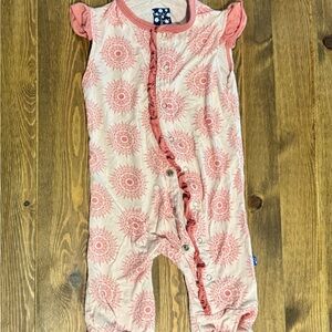 KicKee Pants 3-6 months Mandala Romper